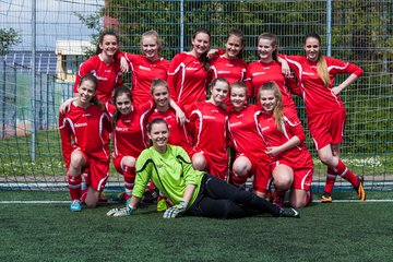 Bild 69 - B-Juniorinnen SG Trittau/S�dstormarn - SV Frisia 03 Risum Lindholm : Ergebnis: 3:1